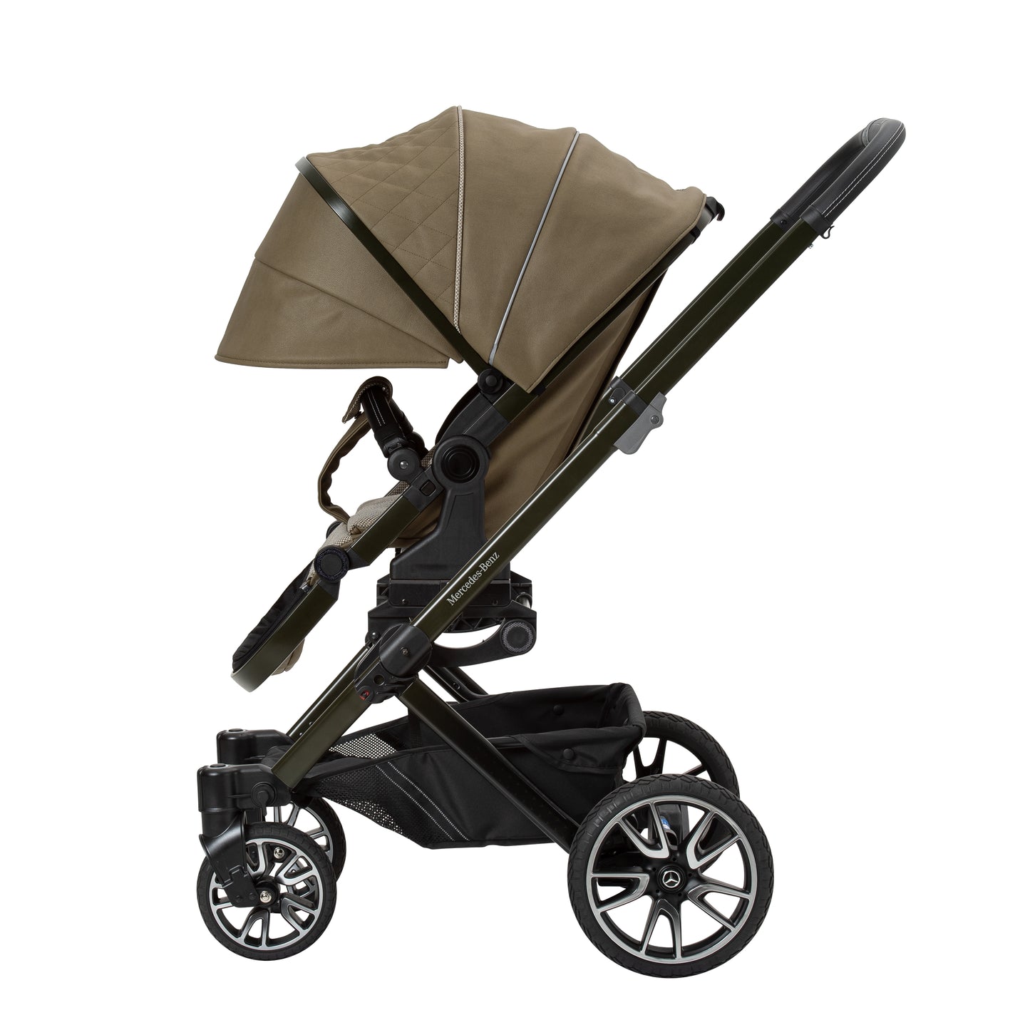 Mercedes Benz Avantgarde GTX Travel System with Britax Baby Safe Pro Car Seat - Tuscany