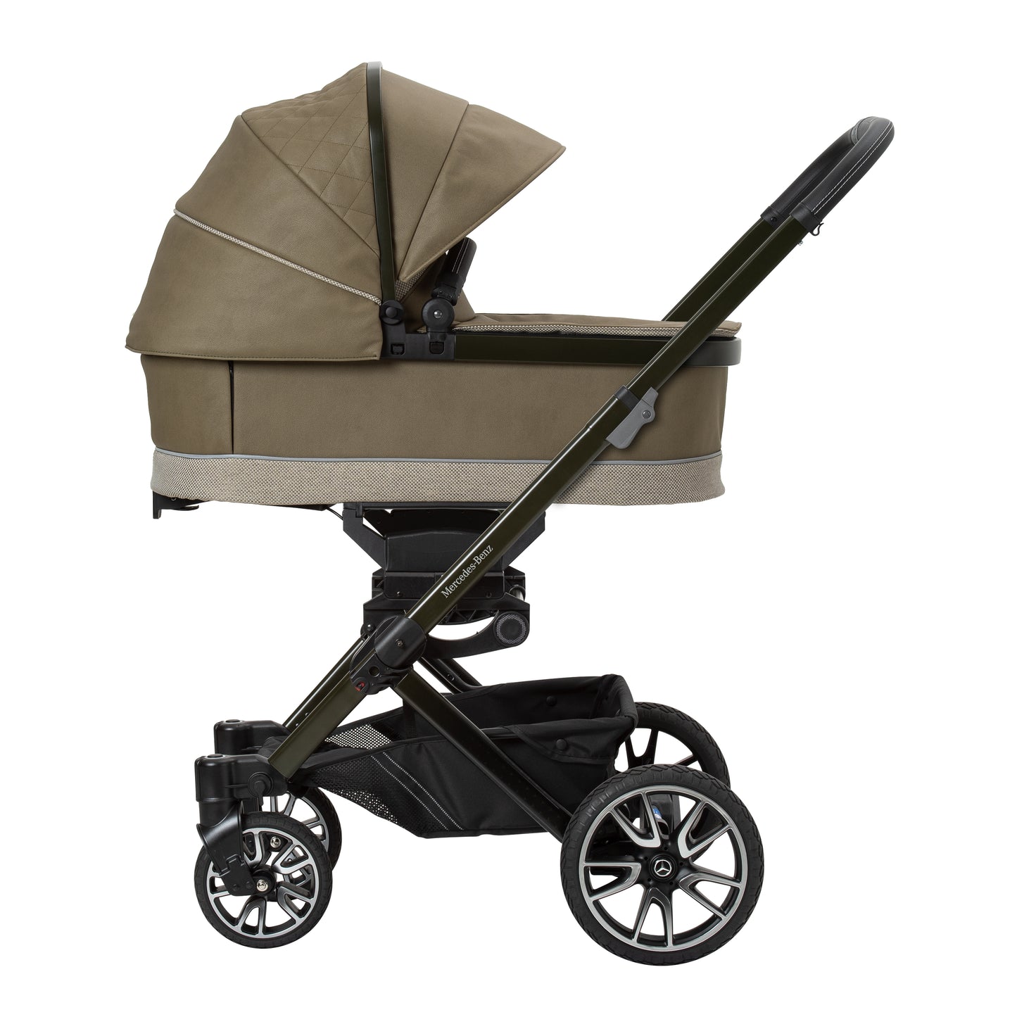 Mercedes Benz Avantgarde GTX Travel System with Britax Baby Safe Pro Car Seat - Tuscany