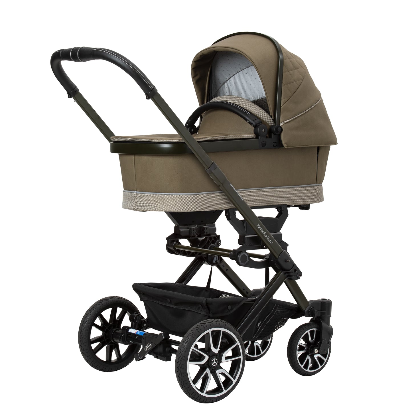 Mercedes Benz Avantgarde GTX Travel System with Britax Baby Safe Pro Car Seat - Tuscany
