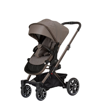 Mercedes Benz Avantgarde GTX Travel System with Britax Baby Safe Pro Car Seat - Truffle