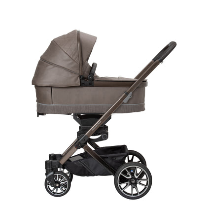 Mercedes Benz Avantgarde GTX Travel System with Britax Baby Safe Pro Car Seat - Truffle