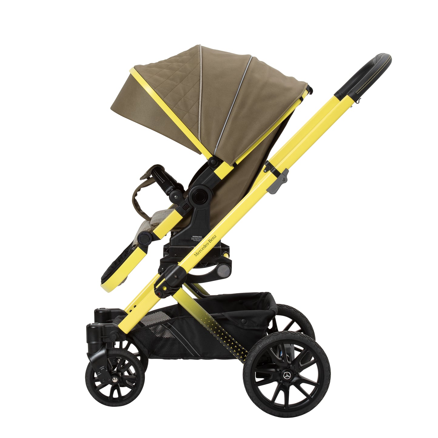 Mercedes-Benz Avantgarde GTX Pushchair in Electric Yellow