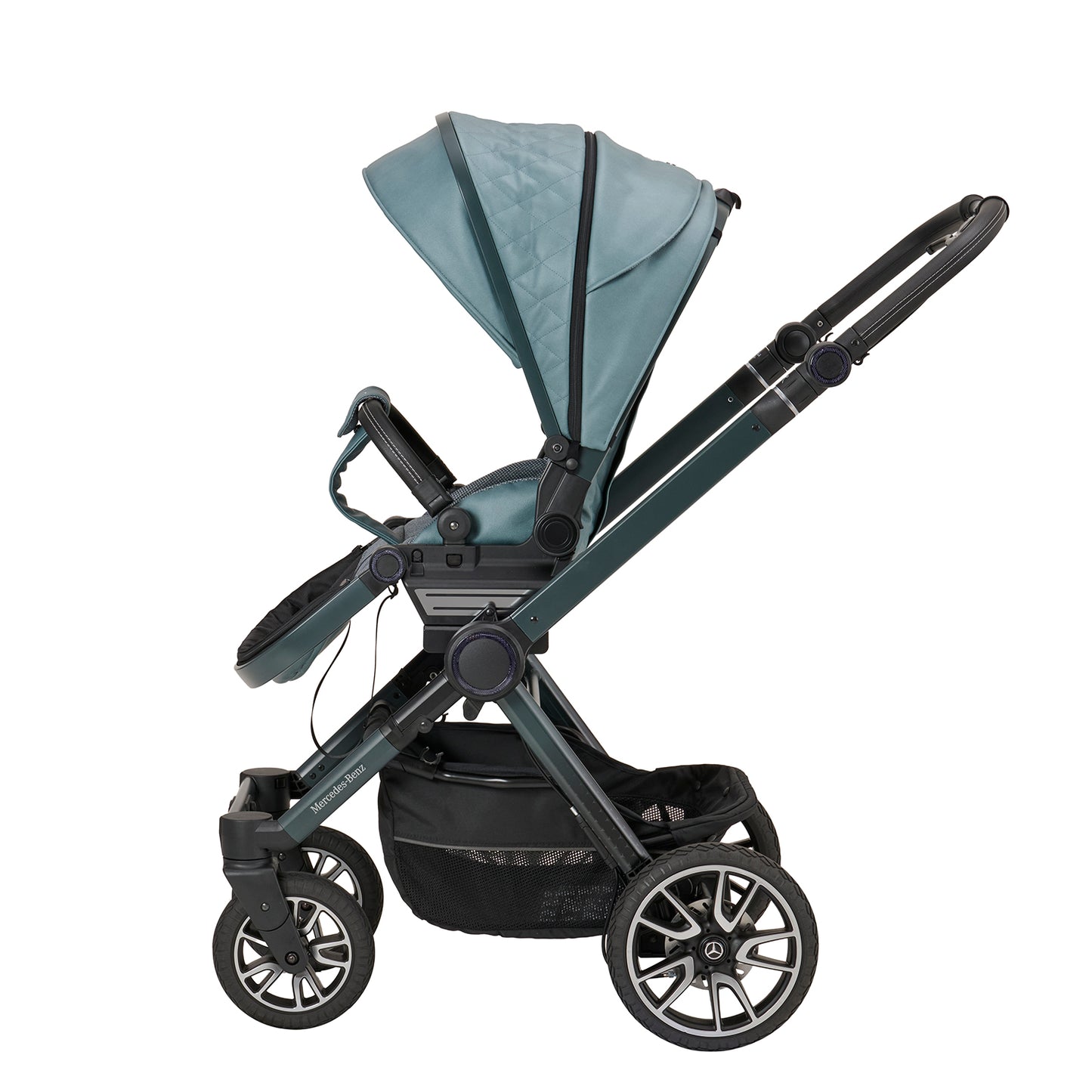 Mercedes Performance GTR Travel System - Verde Silber - Christmas Car Seat Bundle