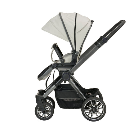 Mercedes Performance GTR Travel System - Moonstone - Christmas Car Seat Bundle