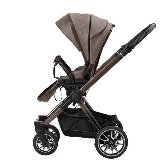 Mercedes PERFORMANCE GTR Travel System - Truffle