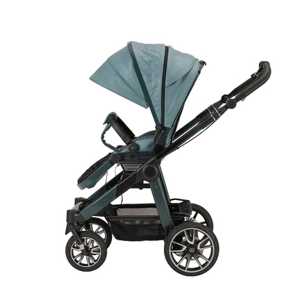 Mercedes Benz All-Terrain GTR Travel System - Verde Silber - Car Seat Bundle