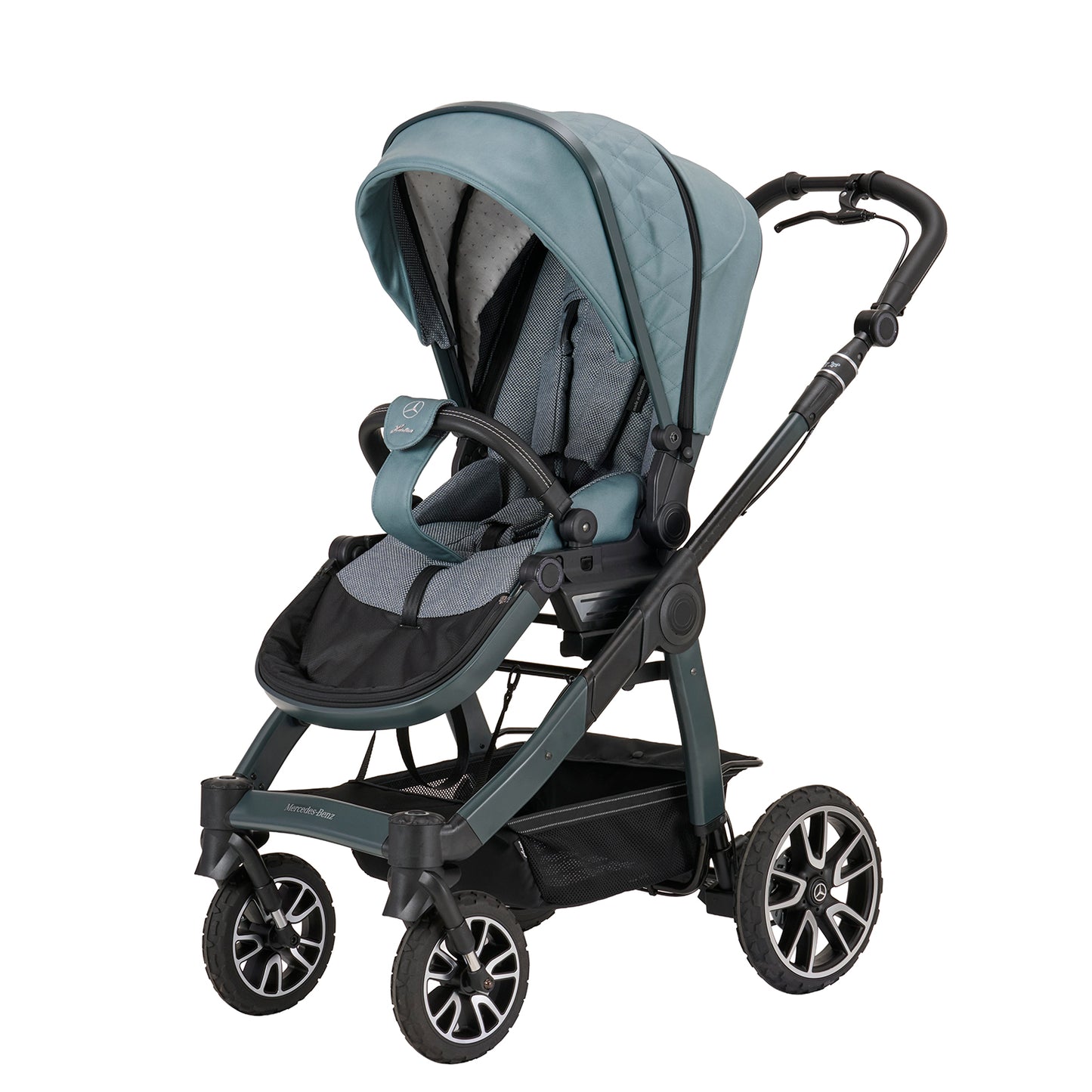 Mercedes All-Terrain GTR Pushchair in Verde Silber *** This item will be available approximately 5 weeks after the order is placed ***