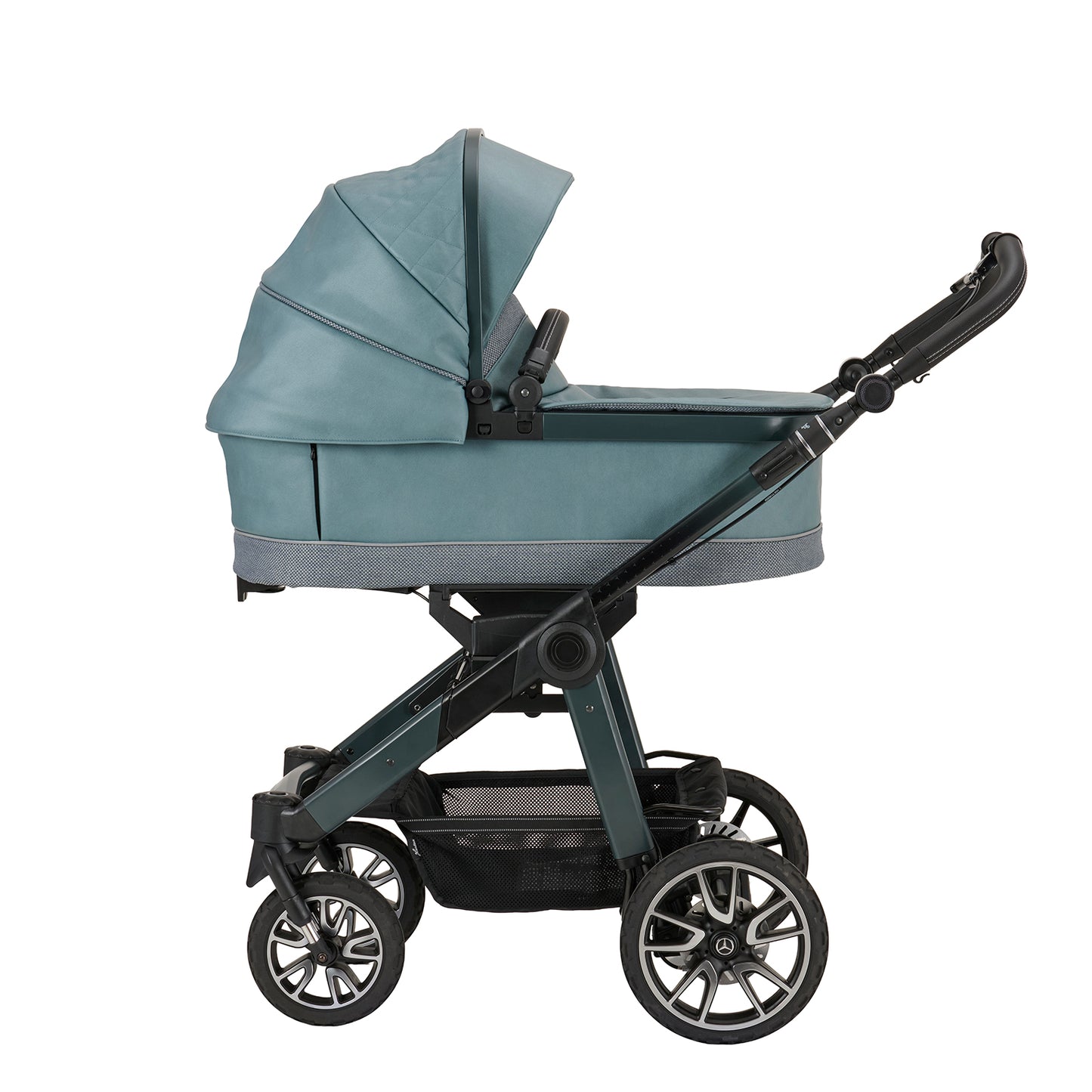 Mercedes All-Terrain GTR Pushchair in Verde Silber *** This item will be available approximately 5 weeks after the order is placed ***