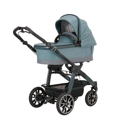 Mercedes All-Terrain GTR Pushchair in Verde Silber *** This item will be available approximately 5 weeks after the order is placed ***