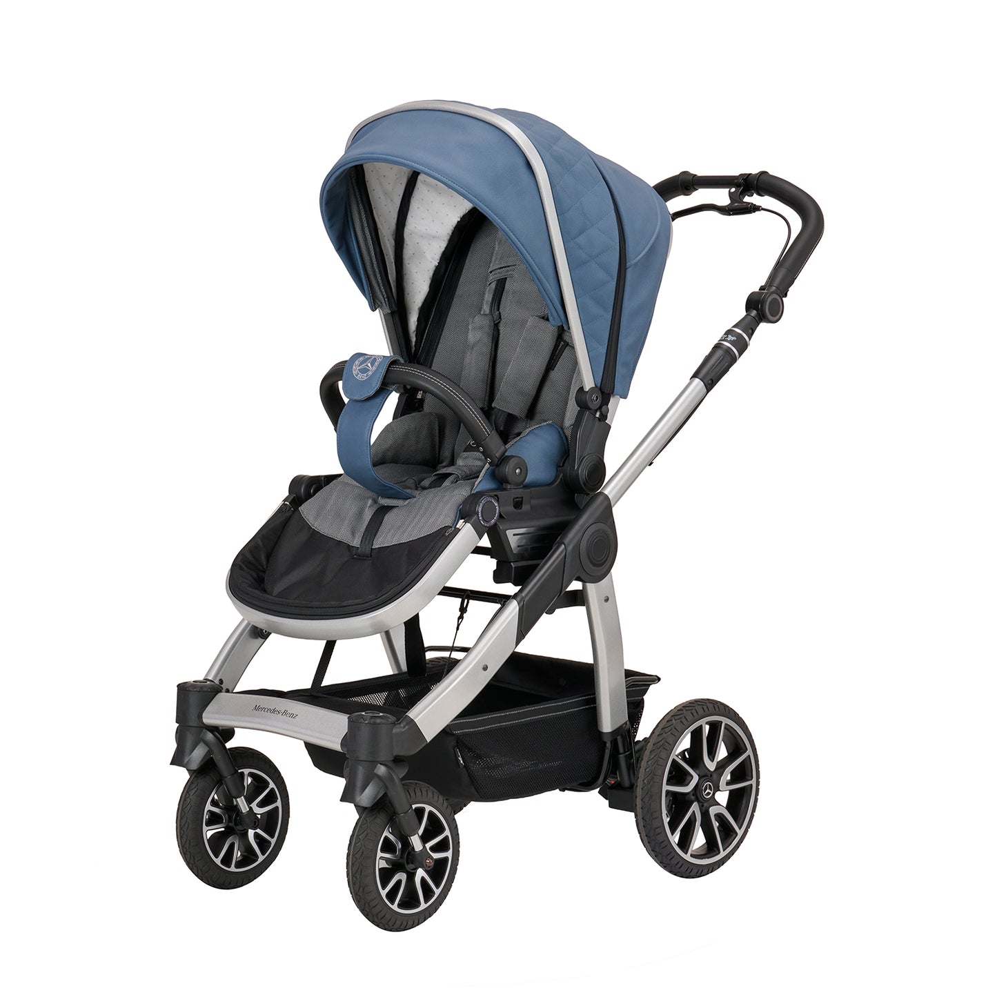 Mercedes All-Terrain GTR Pushchair in Vintage Blue *** This item will be available approximately 5 weeks after the order is placed ***