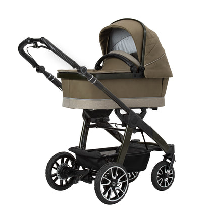 Mercedes Benz All-Terrain GTR Travel System with Britax Baby Safe Pro Car Seat - Tuscany