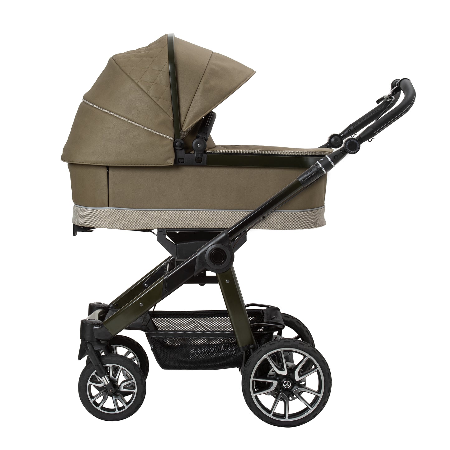 Mercedes Benz All-Terrain GTR Travel System with Britax Baby Safe Pro Car Seat - Tuscany