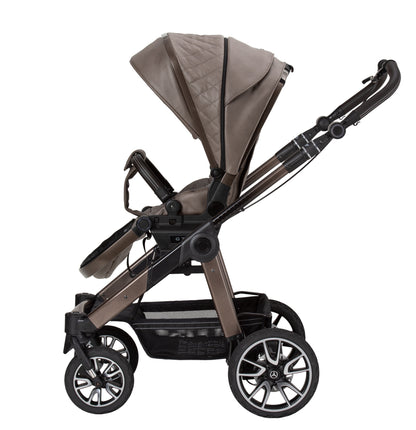 Mercedes Benz All-Terrain GTR Travel System with Britax Baby Safe Pro Car Seat - Truffle