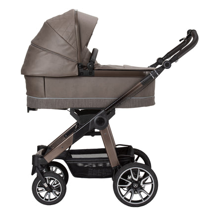 Mercedes Benz All-Terrain GTR Travel System with Britax Baby Safe Pro Car Seat - Truffle