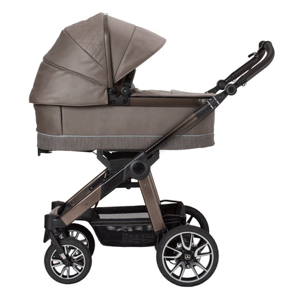 Mercedes Benz All-Terrain GTR Travel System with Britax Baby Safe Pro Car Seat - Truffle