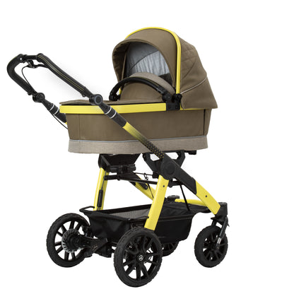 Mercedes All-Terrain GTR Pushchair - Electronic Yellow