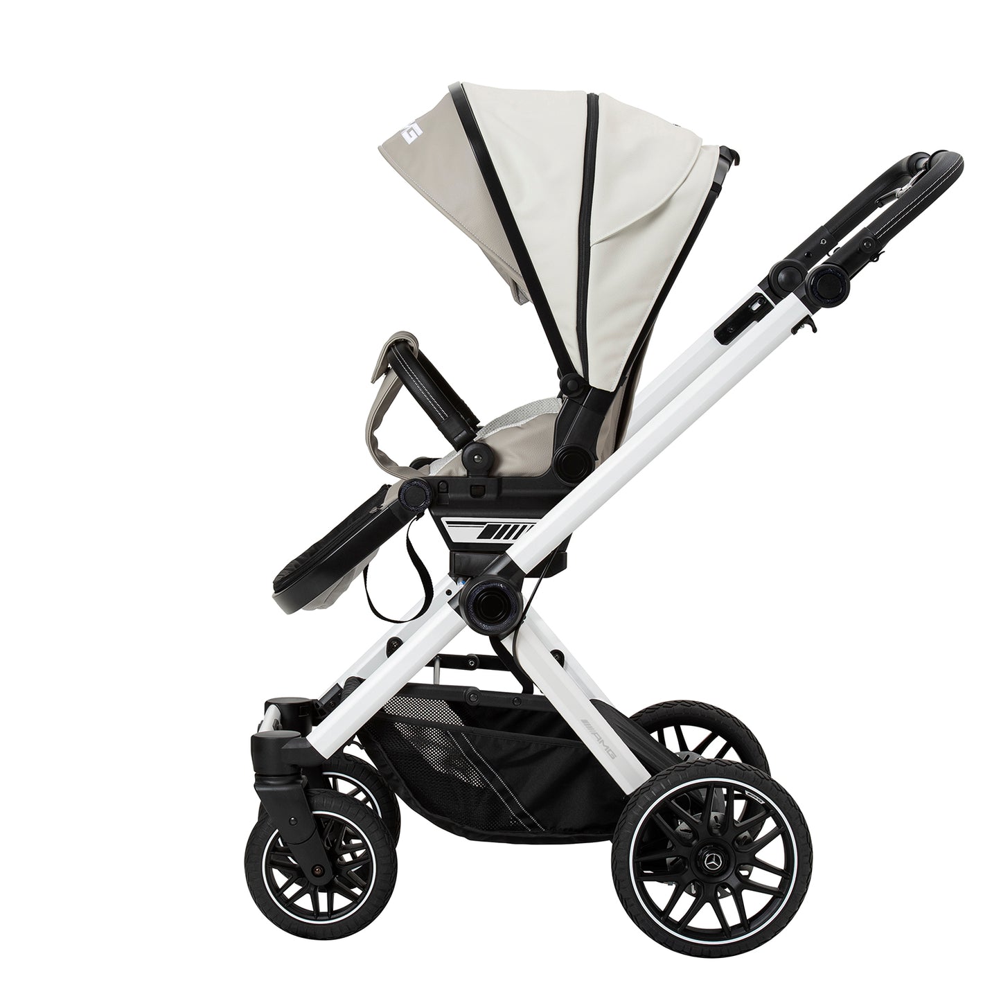 Mercedes AMG GT² Pushchair