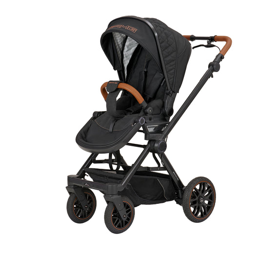 2026 NEW Mercedes AMG GT² Pushchair in Siena Braun