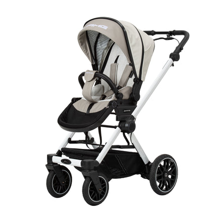Mercedes AMG GT² Travel System with Britax Baby Safe Pro Car Seat - Bright Light