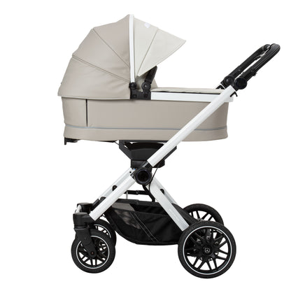 Mercedes AMG GT² Travel System with Britax Baby Safe Pro Car Seat - Bright Light