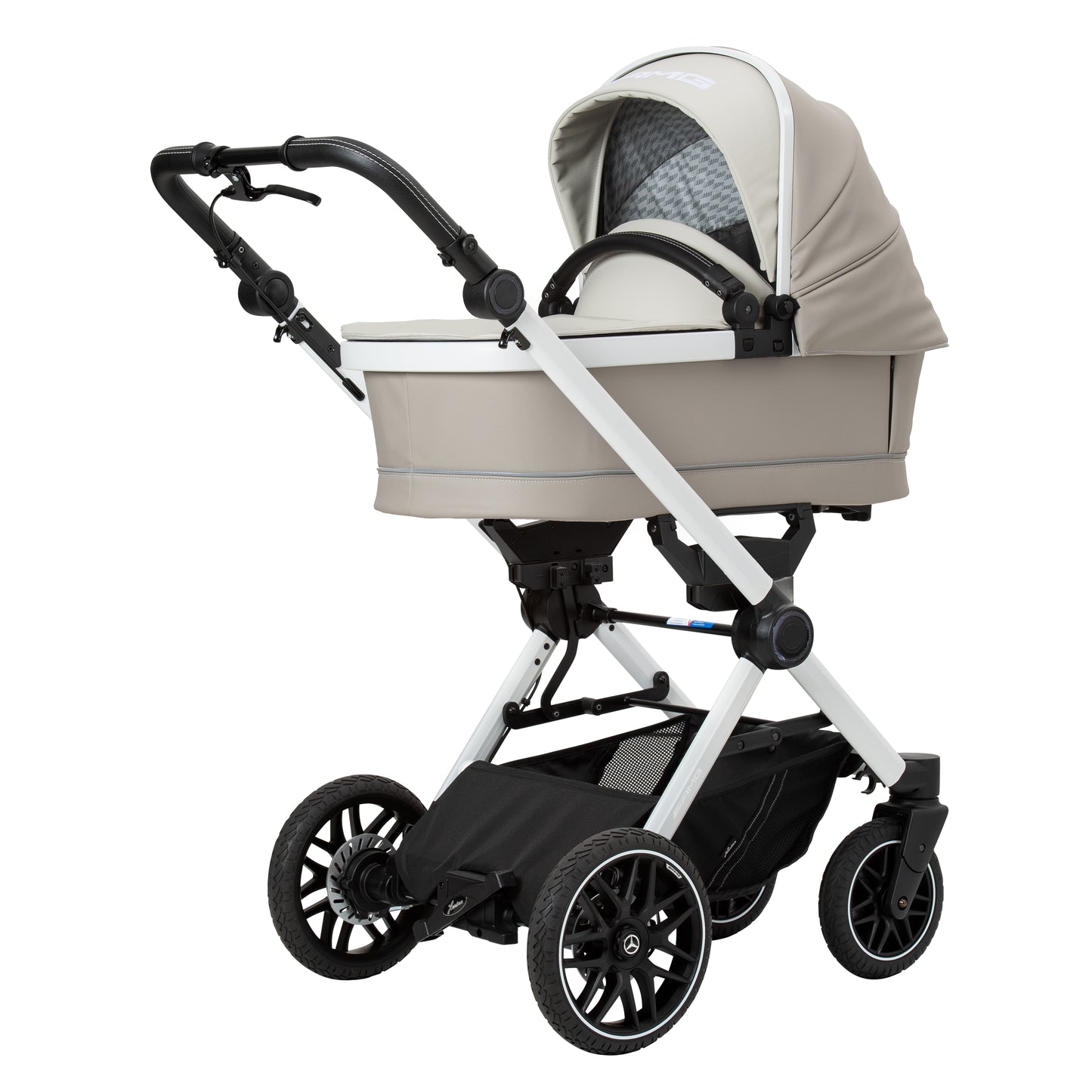 Mercedes AMG GT² Travel System with Britax Baby Safe Pro Car Seat - Bright Light