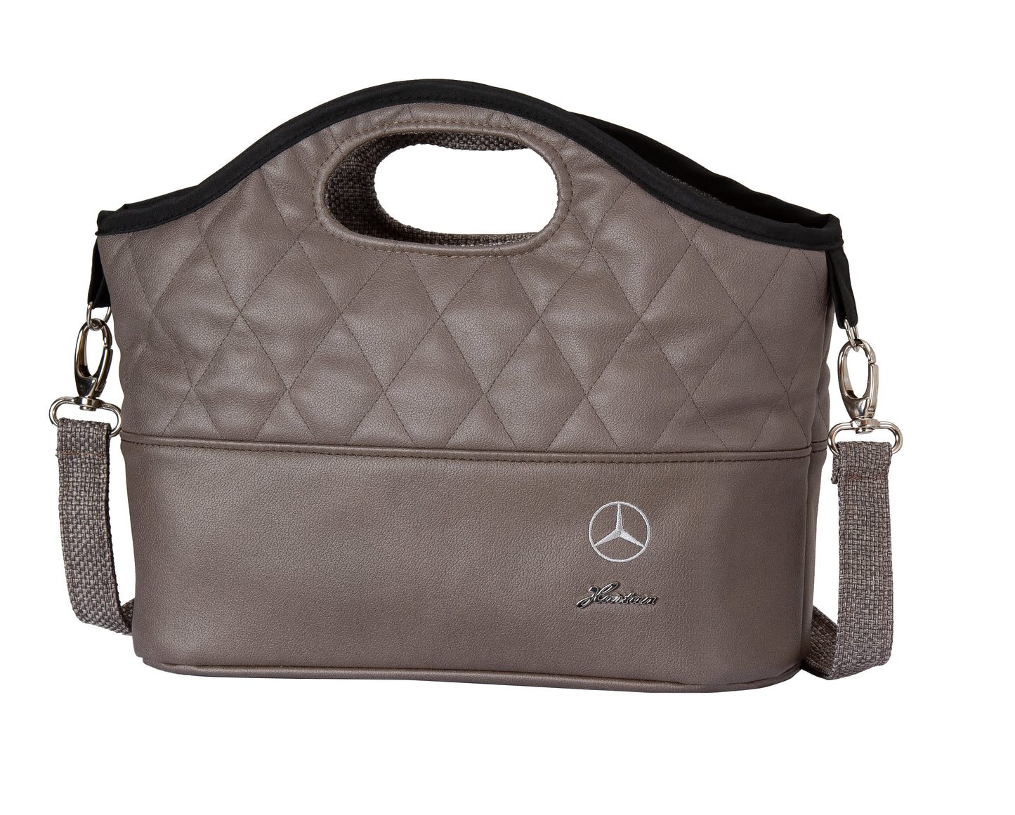 Mercedes Benz Avantgarde GTX Travel System with Britax Baby Safe Pro Car Seat - Truffle