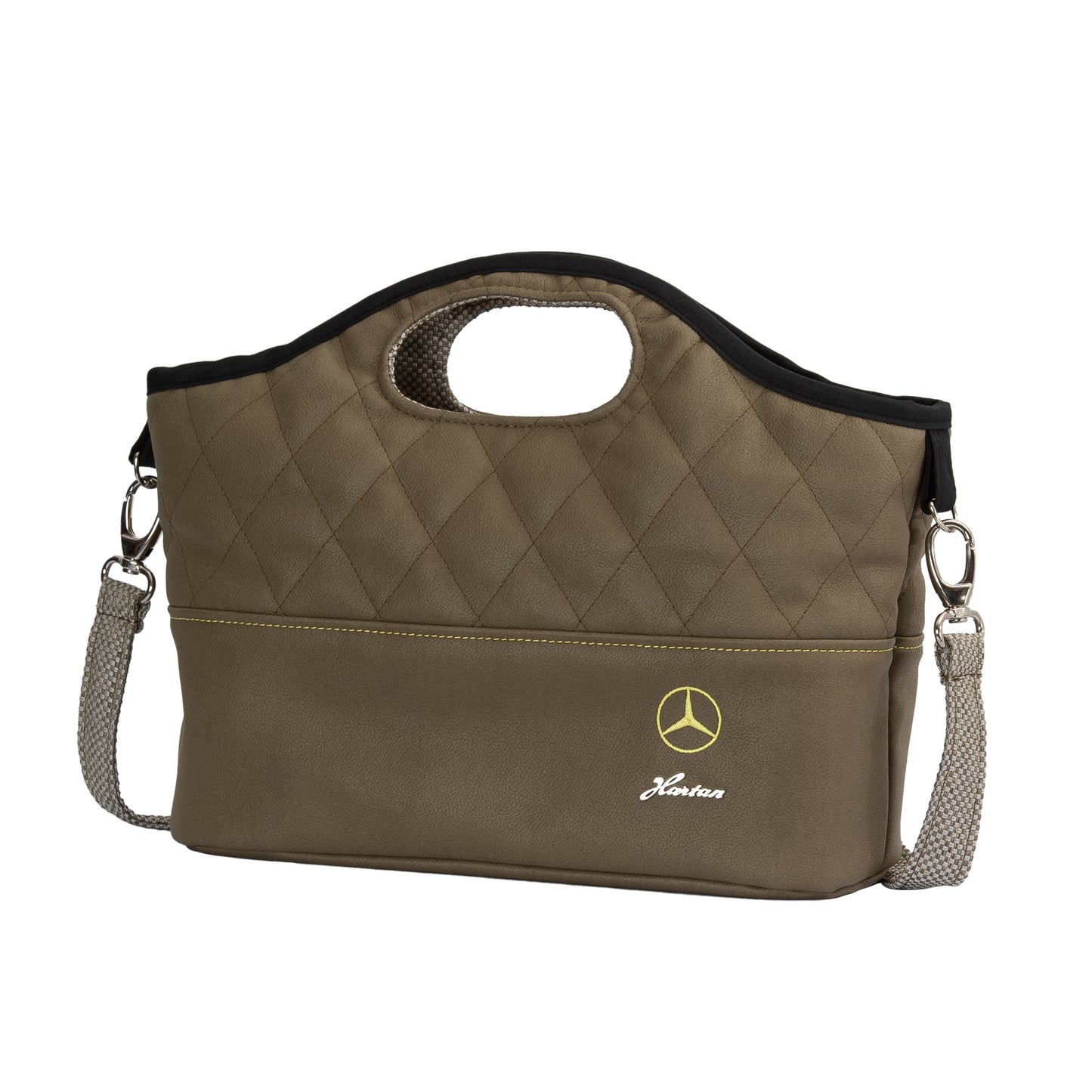 Mercedes Benz Avantgarde GTX Travel System with Britax Baby Safe Pro Car Seat - Electric Yellow