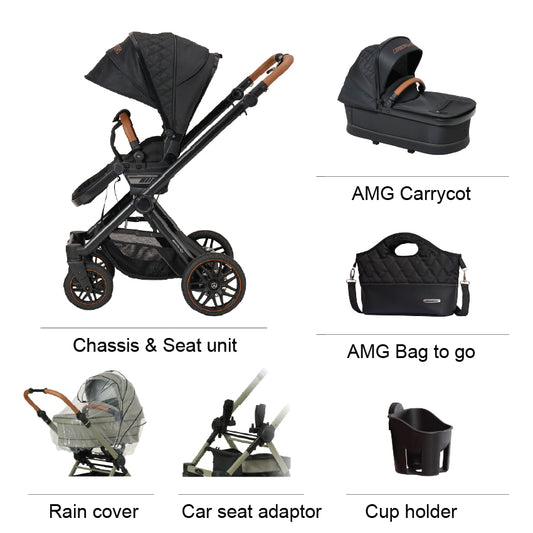AMG GT² Kinderwagen
