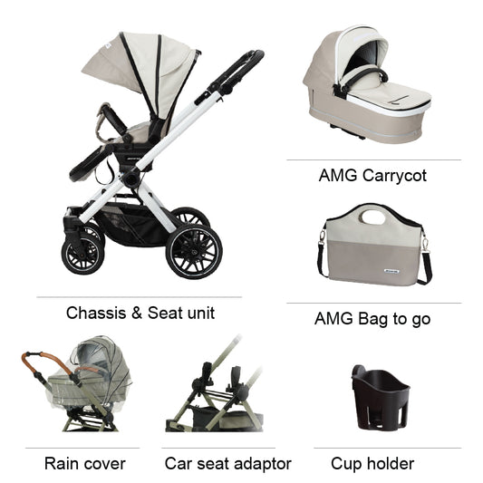 AMG GT² Kinderwagen