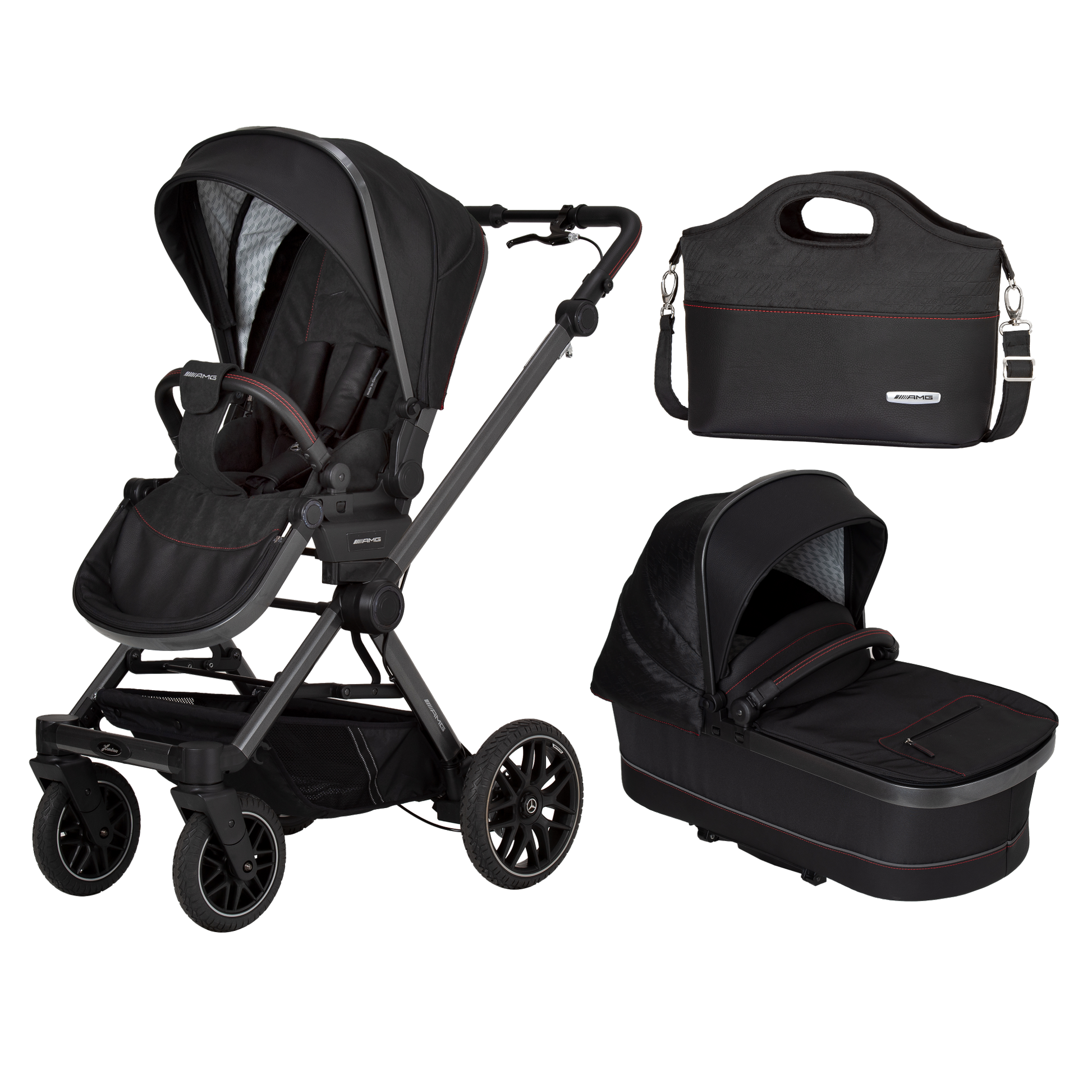 Hartan stroller mercedes online