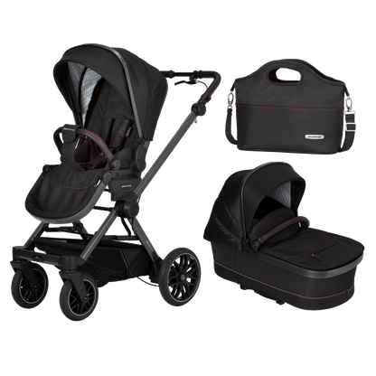 AMG GT2 Stroller-Charcoal Black