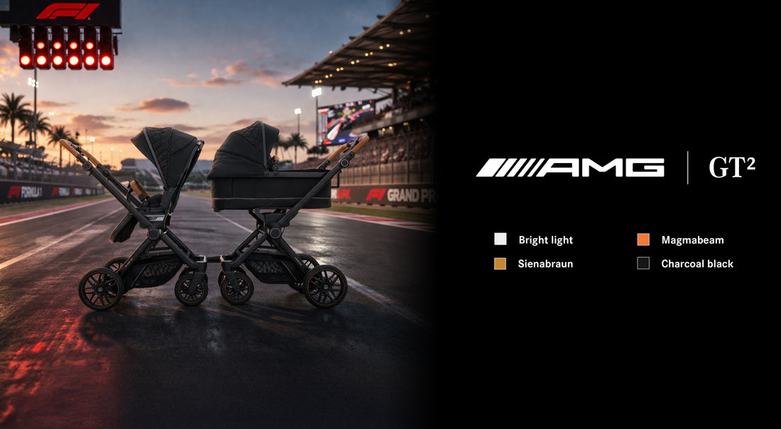Mercedes Baby - The official premium baby stroller collection