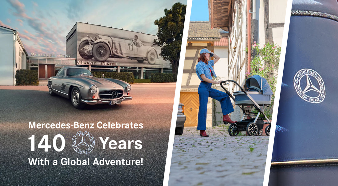 Mercedes Baby - The official premium baby stroller collection