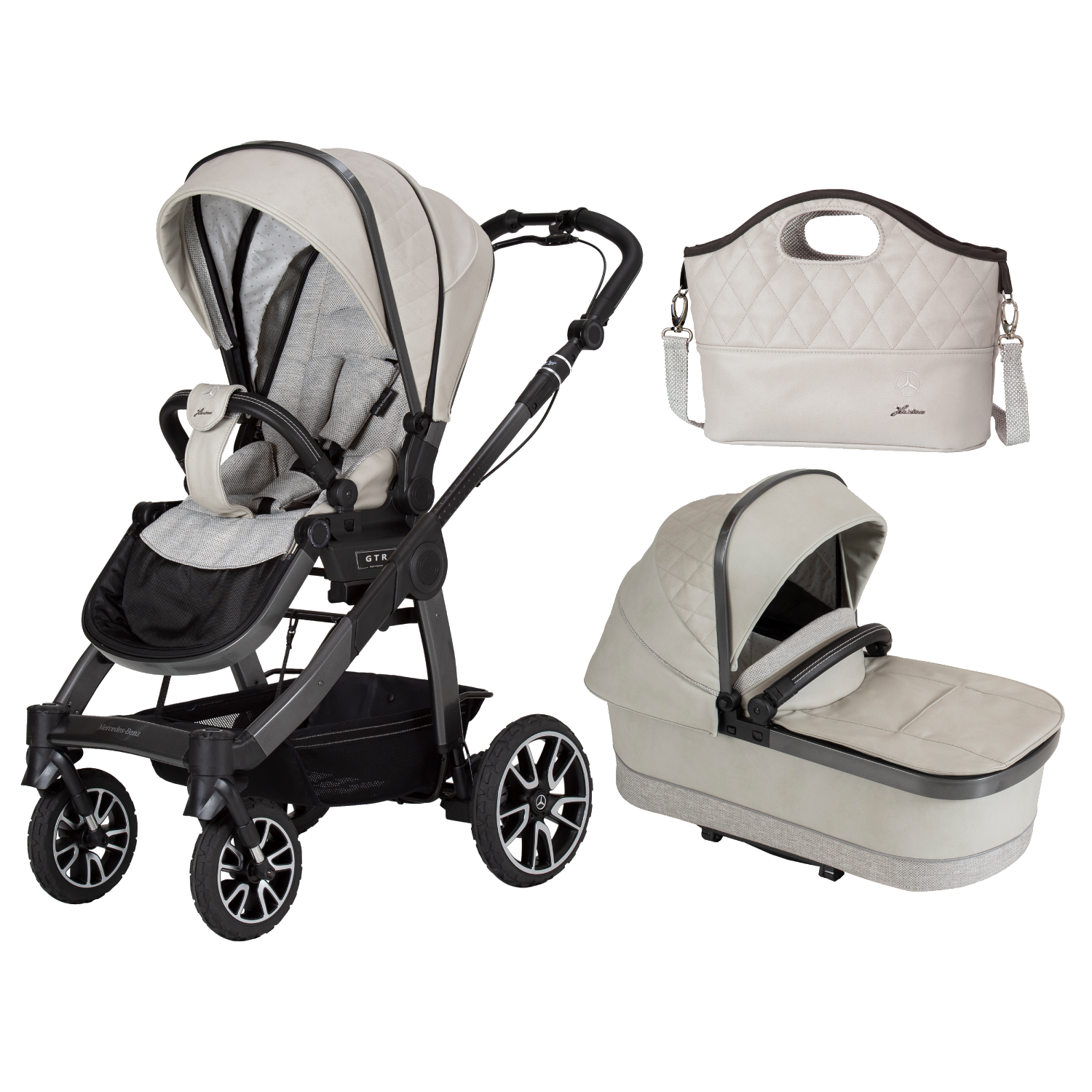 all terrain baby stroller Mercedes All Terrain GTR Pushchair and Carrycot