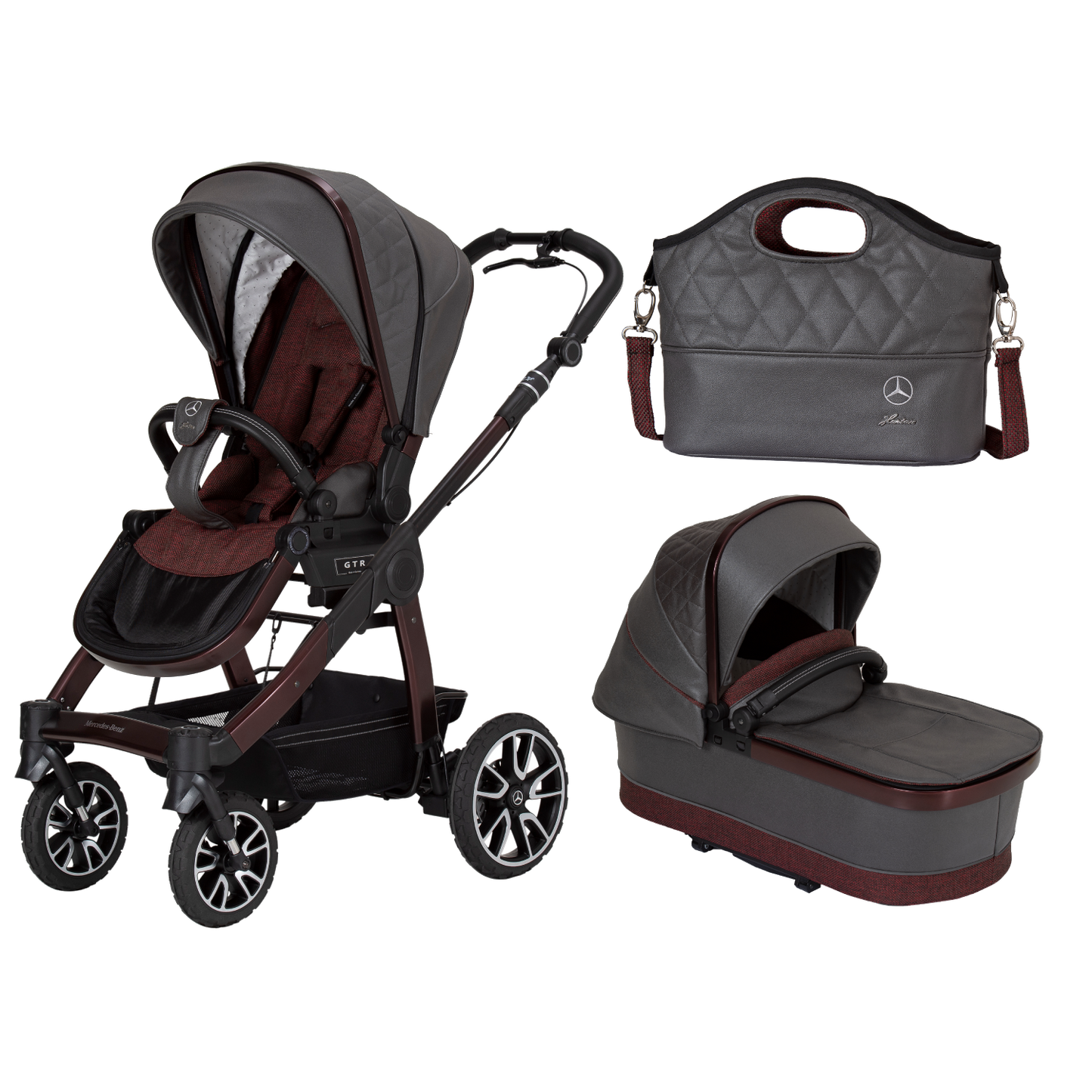 Mercedes All-Terrain GTR Stroller