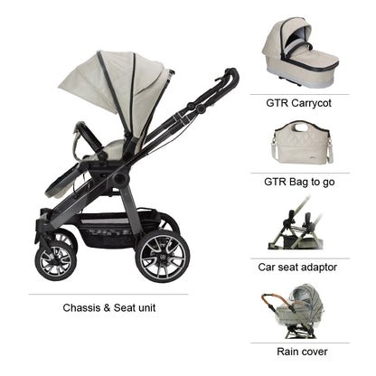 Mercedes All-Terrain GTR Pushchair - Moonstone