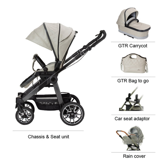 Mercedes All-Terrain GTR Pushchair - Moonstone