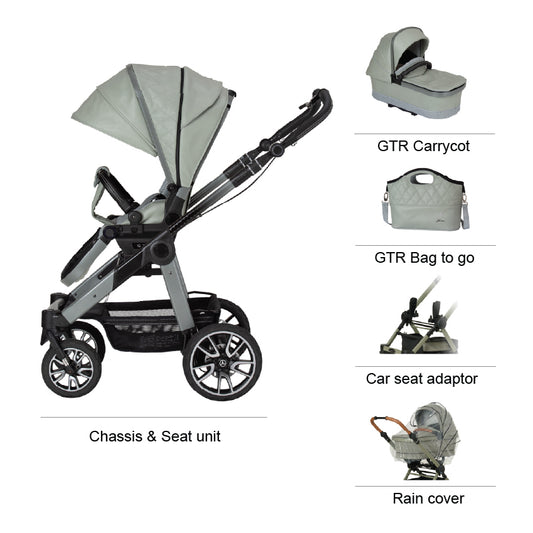Mercedes All-Terrain GTR Pushchair - Sage Grey
