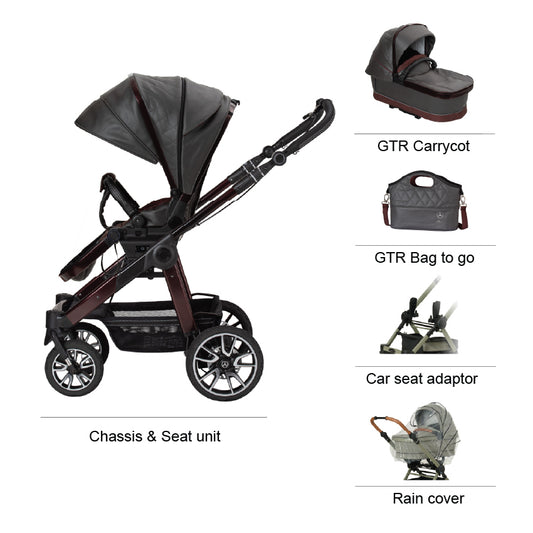 Mercedes All-Terrain GTR Pushchair - Tourmaline