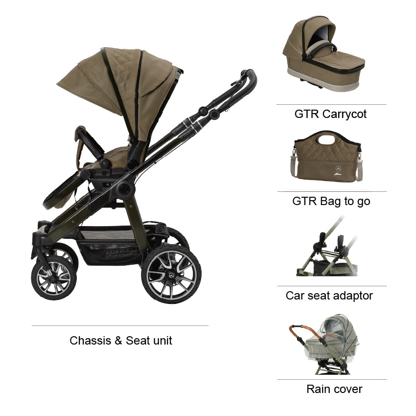 Mercedes All-Terrain GTR Pushchair in Tuscany