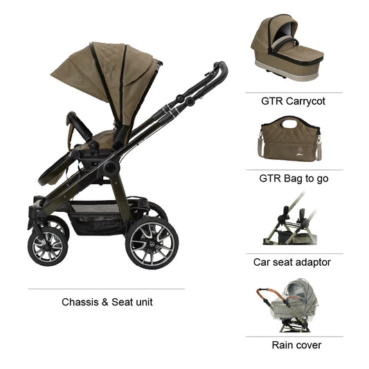 Mercedes All-Terrain GTR Pushchair in Tuscany