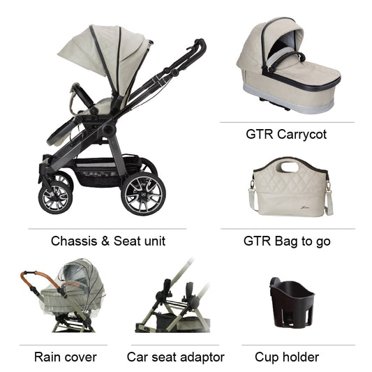 Mercedes All-Terrain GTR Pushchair - Moonstone