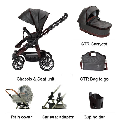 Mercedes All-Terrain GTR Pushchair - Tourmaline