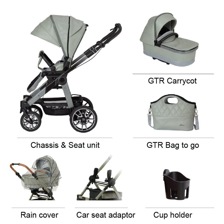 Mercedes All-Terrain GTR - Sage Grey Ex Display