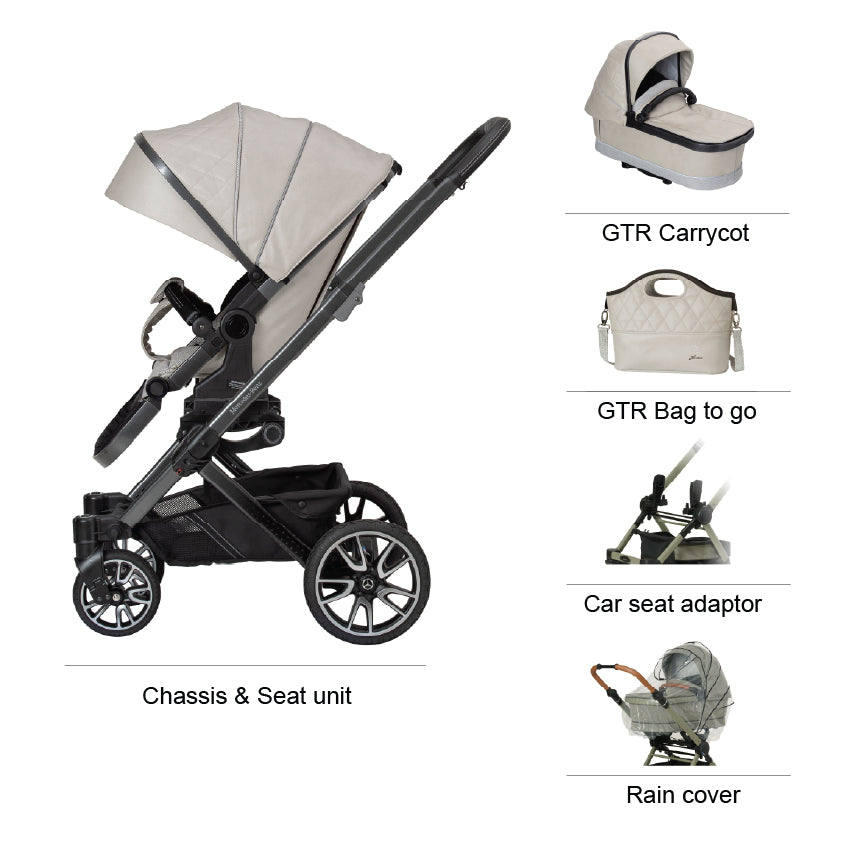 Mercedes-Benz Avantgarde GTX Pushchair - Moonstone