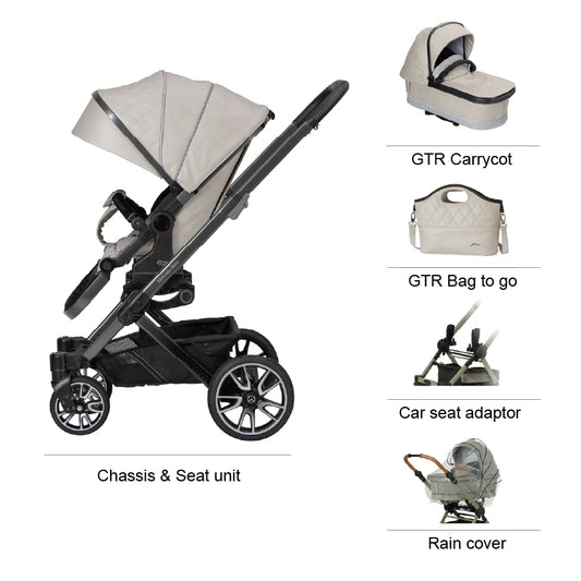 Mercedes-Benz Avantgarde GTX Pushchair - Moonstone