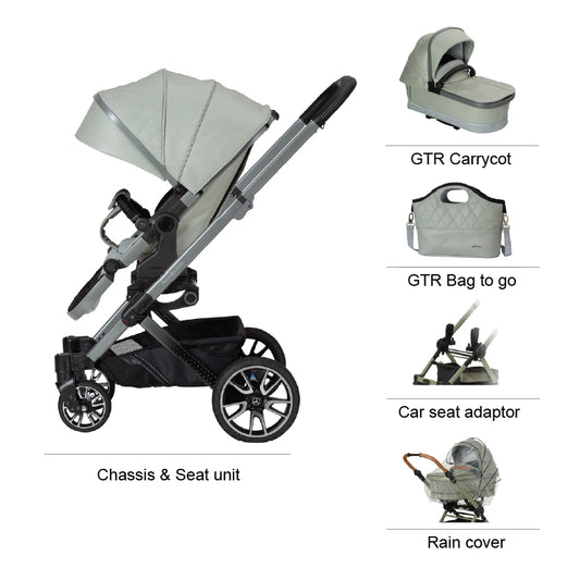 Mercedes-Benz Avantgarde GTX Pushchair - Sage Grey