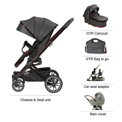Mercedes-Benz Avantgarde GTX Pushchair in Tourmaline