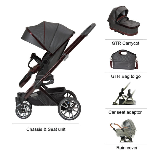 Mercedes-Benz Avantgarde GTX Pushchair in Tourmaline