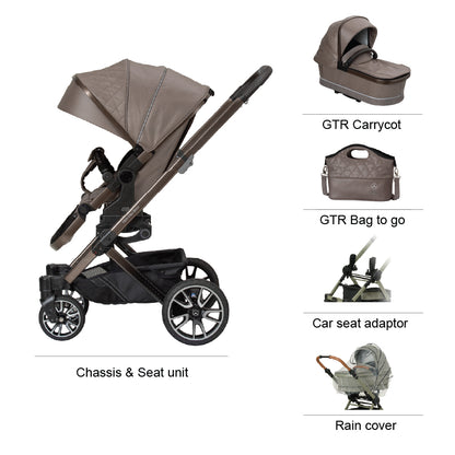 Mercedes-Benz Avantgarde GTX Pushchair - Truffle